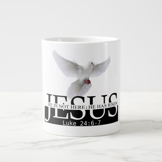 Taza De Café Gigante Jumbo Mug (Frente)