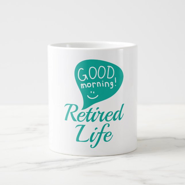 Taza De Café Gigante Jumbo Mug (Frente)