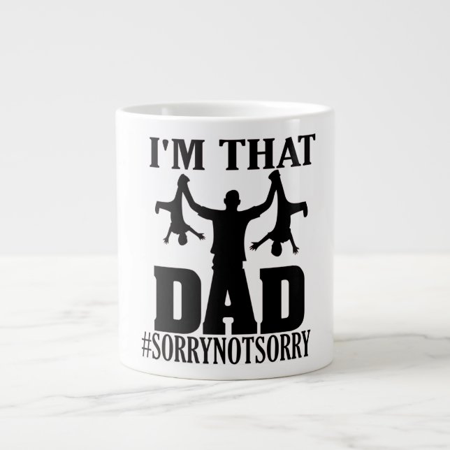 Taza De Café Gigante - Jumbo Mug (Frente)