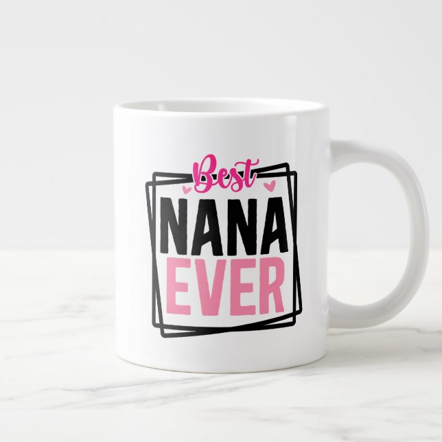 Taza De Café Gigante Jumbo Mug (Derecha)