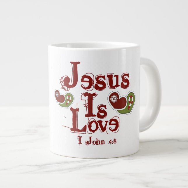 Taza De Café Gigante Jumbo Mug (Derecha)