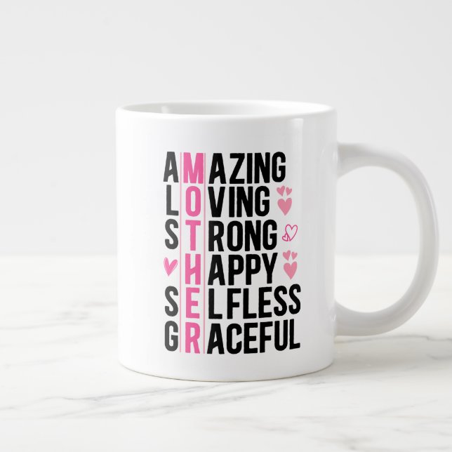 Taza De Café Gigante Jumbo Mug (Derecha)