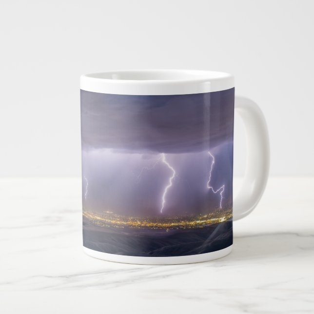 Taza De Café Gigante Jumbo Mug (Derecha)