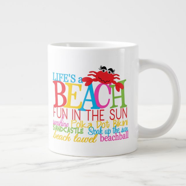 Taza De Café Gigante Jumbo Mug (Derecha)