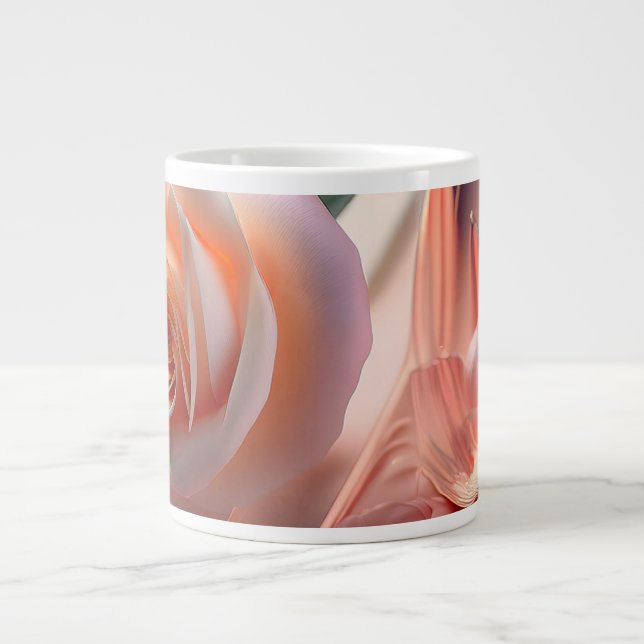 Taza De Café Gigante Jumbo Mug (Frente)