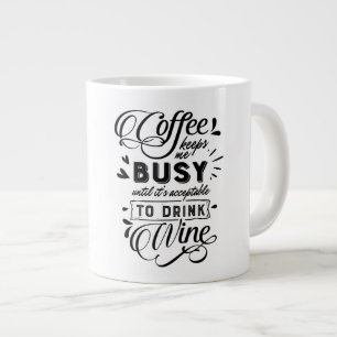 Taza De Café Gigante - Jumbo Mug