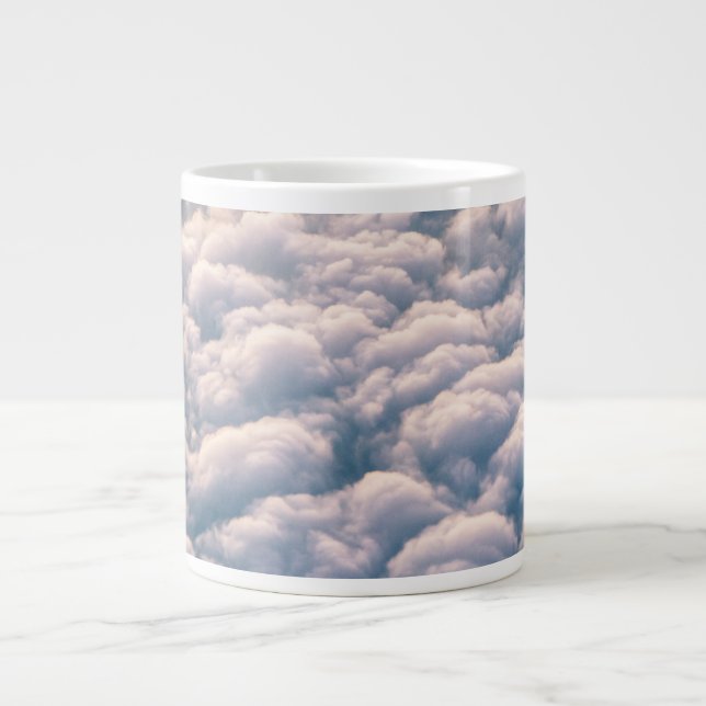 Taza De Café Gigante Jumbo Mug (Frente)