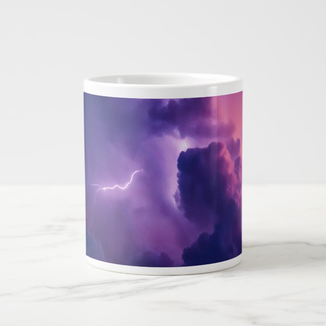 Taza De Café Gigante Jumbo Mug (Frente)