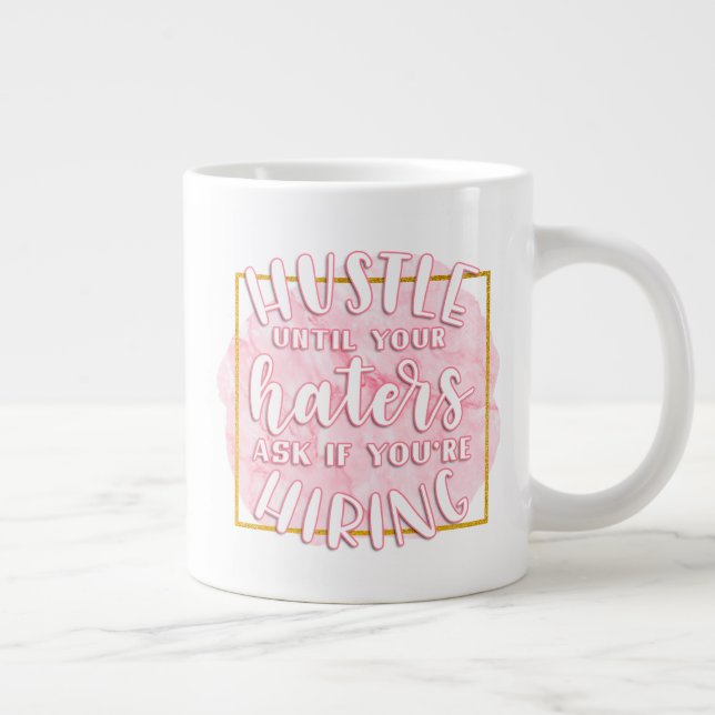 Taza De Café Gigante Jumbo Mug (Derecha)