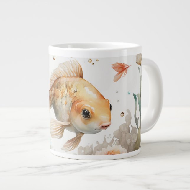 Taza De Café Gigante Jumbo Mug (Derecha)