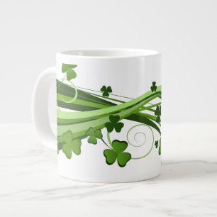 Taza De Café Gigante Jumbo Mug de St. Patrick