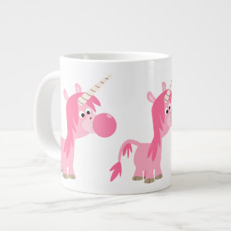 Taza De Café Gigante Jumbo Mug de unicornio de burbuja Personalizado