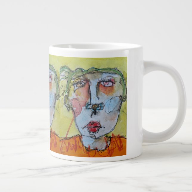 Taza De Café Gigante Jumbo Mug - Little Mz Sunshine (Derecha)