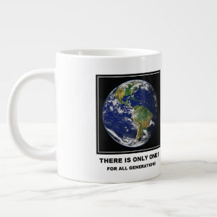 Taza De Café Gigante Jumbo Mug para TODAS las generaciones