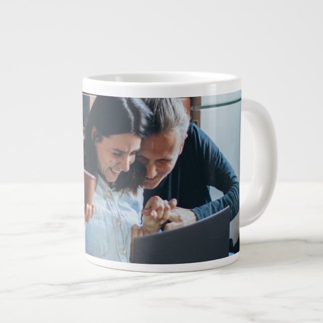 Taza De Café Gigante Jumbo mug para todos los días (Derecha)