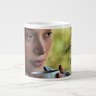 Taza De Café Gigante Jumbo mug para todos los días
