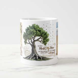 Taza De Café Gigante Jumbo Mug Personalizado para el mejor modelo de ro