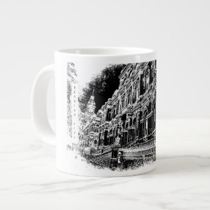 Taza De Café Gigante Jumbo Mug , tazón especial