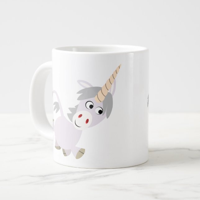 Taza De Café Gigante Jumbo Mug, un Personalizado de Facebook lindo (Izquierda)