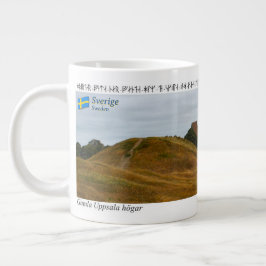 Taza De Café Gigante Jumbo mugg — Kungshögarna