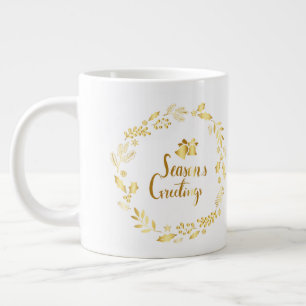 Taza De Café Gigante jumbo+navidades