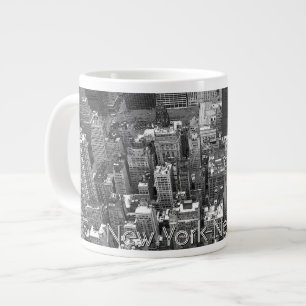 Taza De Café Gigante Jumbo New York Coffee Mug NYC