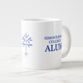 Taza De Café Gigante Jumbo "SRC Alum" Mug con remolque azul