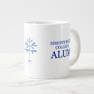 Taza De Café Gigante Jumbo "SRC Alum" Mug con remolque azul
