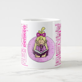 Taza De Café Gigante Jumbo-Tasse