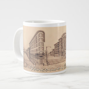 Taza De Café Gigante Jumbo Vancouver Art Coffee Cup Mug Personalize Cup