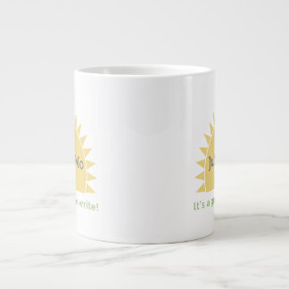 Taza De Café Gigante JuNoWriMo 2022 Jumbo Mug