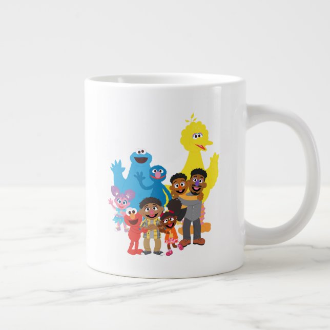 Taza De Café Gigante Juntémonos (Derecha)