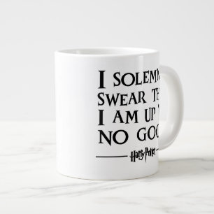 Taza De Café Gigante Juro solemnemente que estoy tramando algo malo™