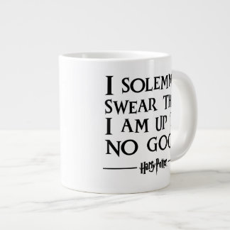 Taza De Café Gigante Juro solemnemente que estoy tramando algo malo™