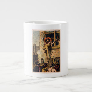 Taza De Café Gigante Justicia de Linchamiento en la Masacre del Día de 