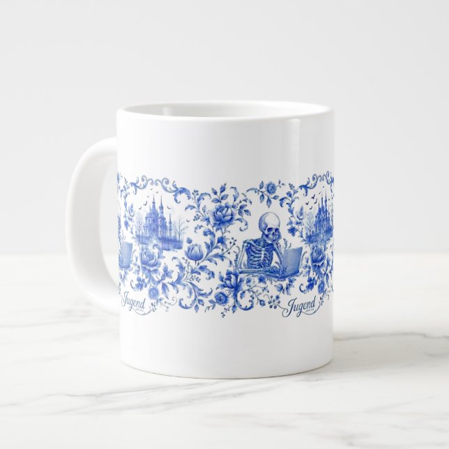TAZA DE CAFÉ GIGANTE K01 (Izquierda)
