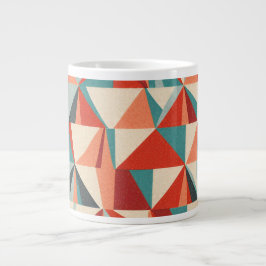 Taza De Café Gigante Kaleido Love |