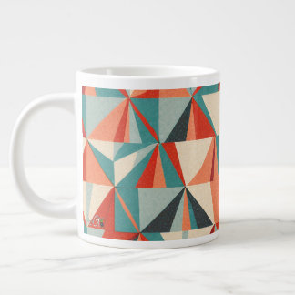 Taza De Café Gigante Kaleido Love |