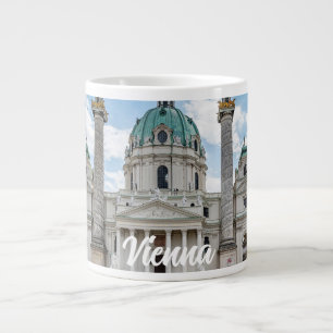 Taza De Café Gigante Karlfalche en Viena, Austria