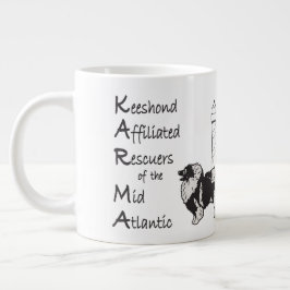TAZA DE CAFÉ GIGANTE KARMA