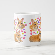 kawaii lindo conejo conejito arcoíris y2k