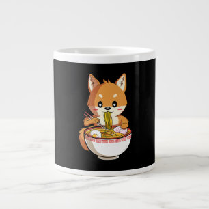 Taza De Café Gigante Kawaii ramen shiba inu regalo de amante de los f