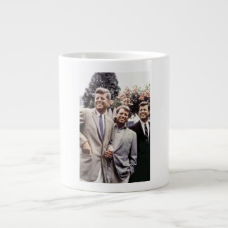 Taza De Café Gigante Kennedy Brothers, Presidente John, Robert y Ted