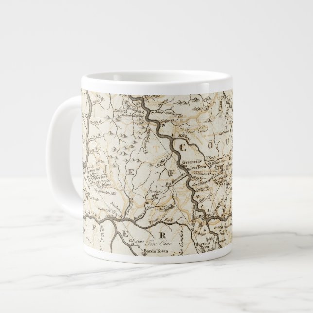 Taza De Café Gigante Kentucky 2 (Izquierda)