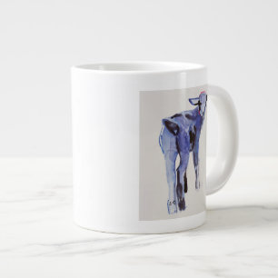 Taza De Café Gigante Kid azul Cazalla de la Sierra 1999
