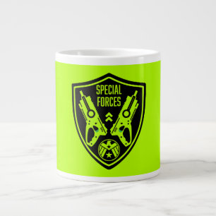Taza De Café Gigante Kids Toy Dart Gun Battle