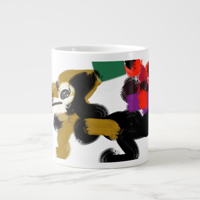 Taza De Café Gigante king charles spaniel (Frente)