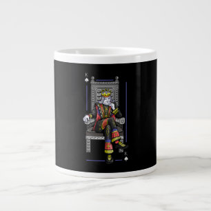 Taza De Café Gigante King de la tarjeta