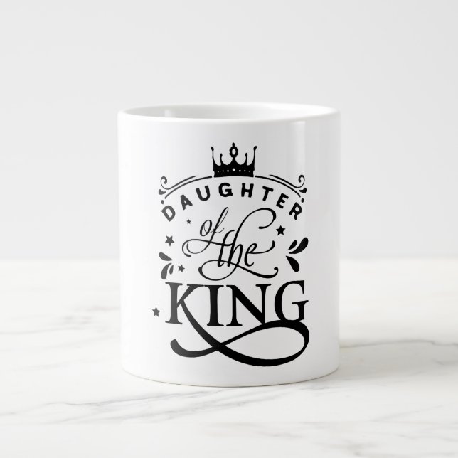 Taza De Café Gigante King- Jumbo Mug (Frente)