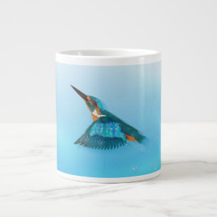 Taza De Café Gigante kingfisher Bird